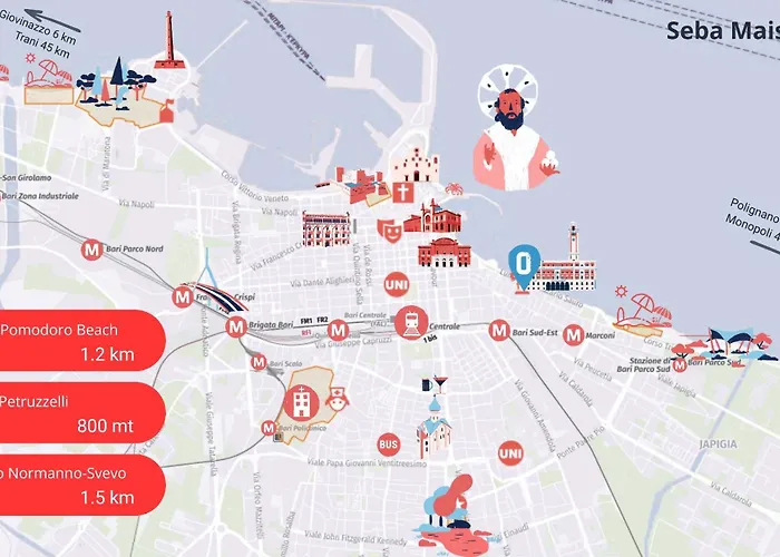 Seba Maison - Centro 公寓